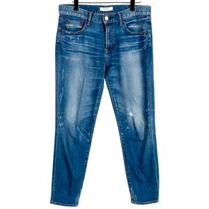 Moussy Vintage skinny leg distressed